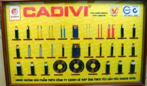 ĐẠI LÝ CẤP 1 DÂY CÁP ĐIỆN CADIVI TẠI PHÚ THỌ