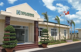 NHÀ MÁY NAKAGAWA BÌNH THUẬN