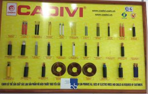 ĐẠI LÝ CẤP 1 DÂY CÁP ĐIỆN CADIVI TẠI THÁI BÌNH