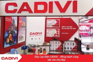 ĐẠI LÝ CẤP 1 DÂY CÁP ĐIỆN CADIVI TẠI LONG AN