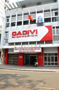 ĐẠI LÝ CẤP 1 DÂY CÁP ĐIỆN CADIVI TẠI KON TUM