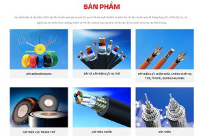 ĐẠI LÝ CẤP 1 DÂY CÁP ĐIỆN CADIVI TẠI ĐỒNG NAI
