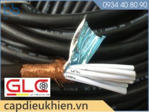 Bảng báo giá dây cáp điều khiển GL CABLE