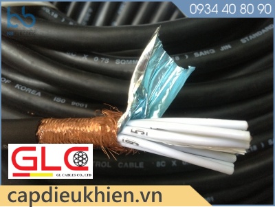 Bảng báo giá dây cáp điều khiển GL CABLE