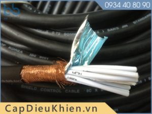 bang gia day cap dieu khien sanjin han quoc