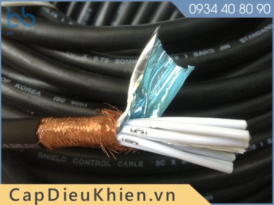 bang gia day cap dieu khien sanjin han quoc