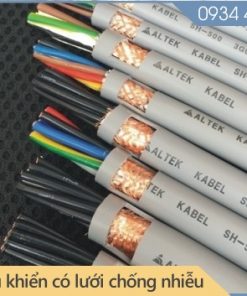 Cáp điều khiển có lưới