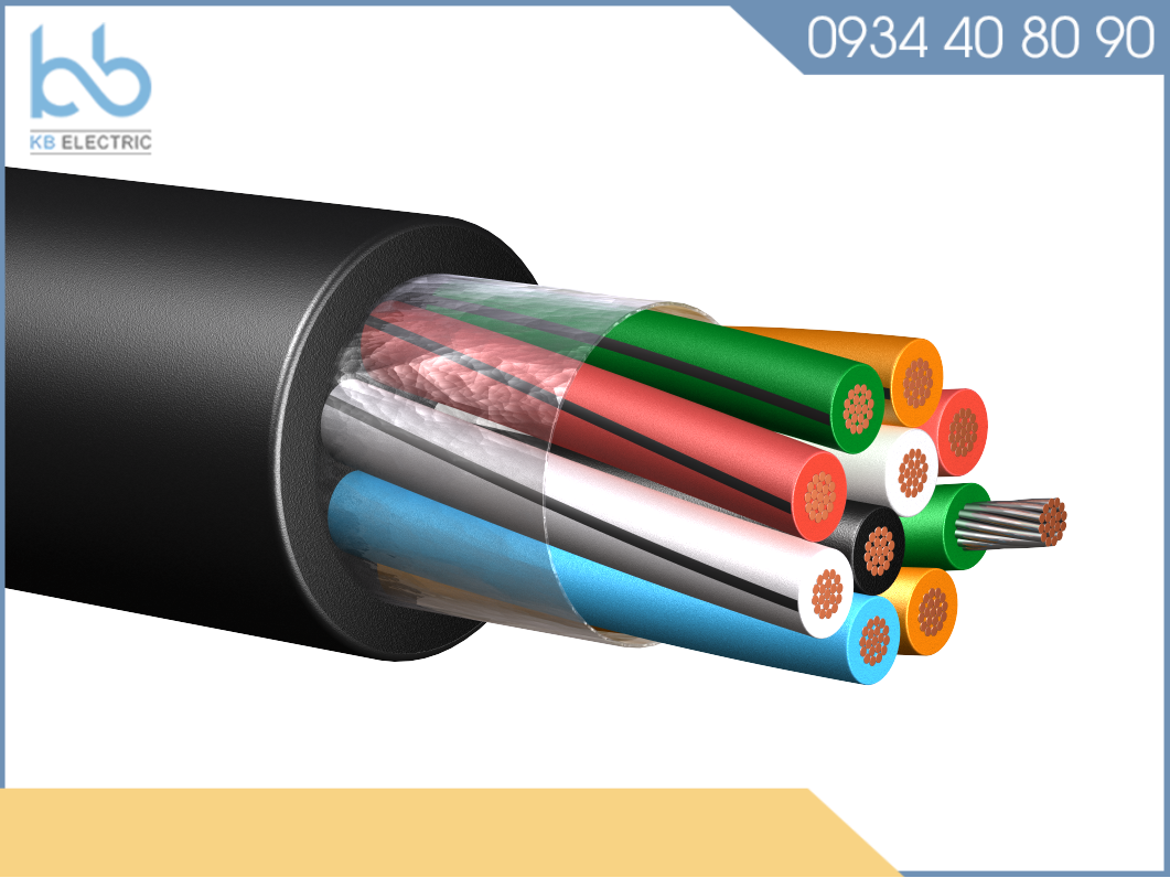 Cáp điều khiển - Control cables - tốt