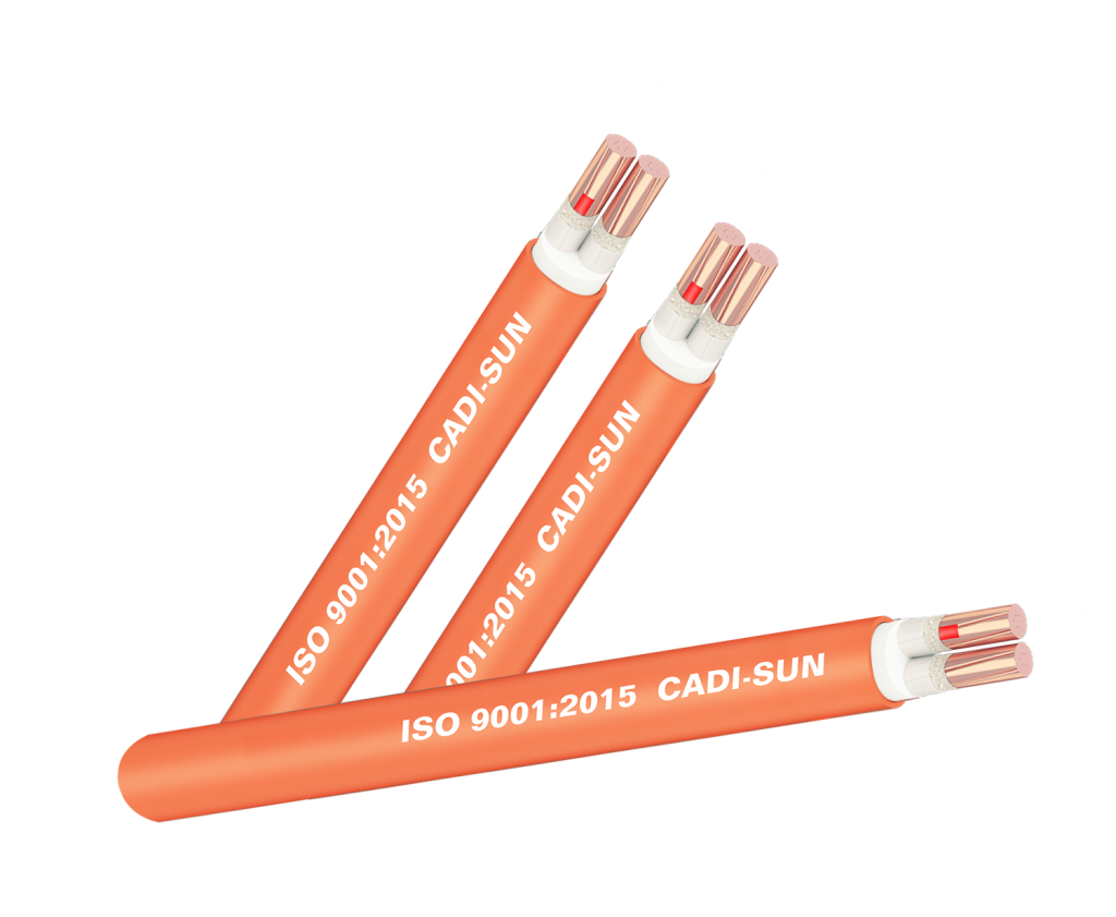 Cáp điện Cadisun chống cháy FRN-CXV 2x