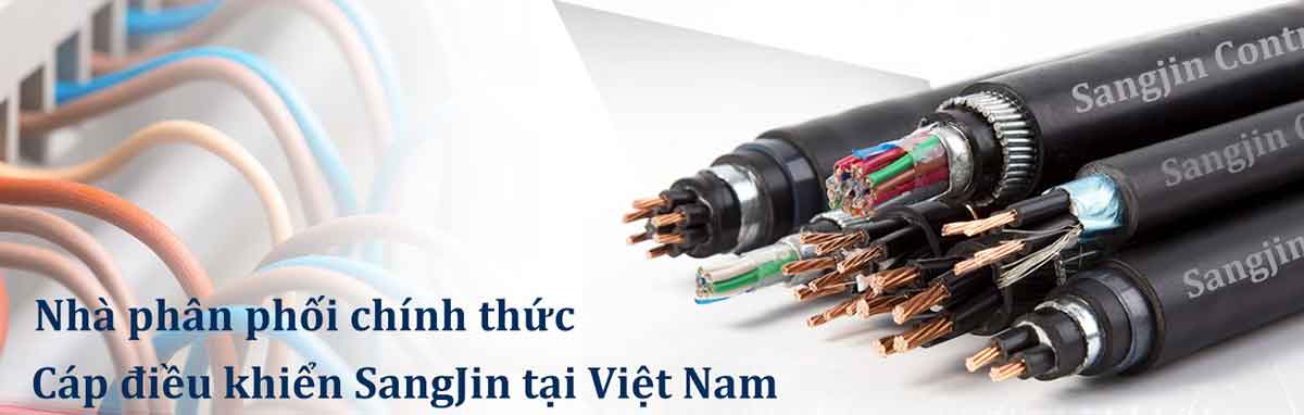 Dây cáp điều khiển Sangjin